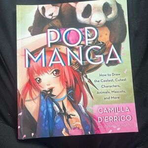 Pop Manga by Camilla d'Errico Book